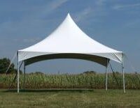 20’ x 20’ High Peak Tent