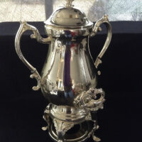25 Cup Silver Coffee Urn