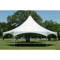 40’ Hexagon High Peak Tent