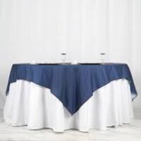 Overlay ~ 72” x 72” (Linens require 2 wks notice & pre-payment)