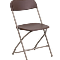 Brown Folding Chair