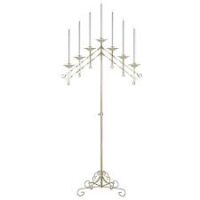 Candelabra – 9 Light Adjustable – Gold