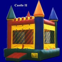 Castle Moonwalk / Bouncer 15’x15′ – Dry