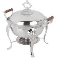 5 QT Royal Chafing Dish (requires 1 Sterno not included)