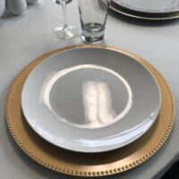 Stoneware – Classic White Dinner Plate