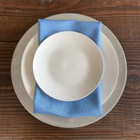 Stoneware – Classic White Salad Plate