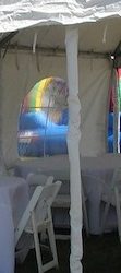 Cloth Tent Leg Covers