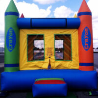 Crayola Moonwalk / Bouncer 11’x13′ – Dry