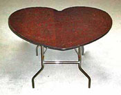 Heart Table or Cloud Table