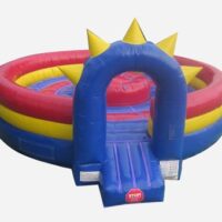 Jousting Ring 21′ Diameter – Dry