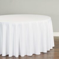 132” Round Table Linen