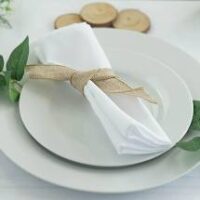 Linen Napkins 20” x 20” (Linens require 2 wks notice & pre-payment)