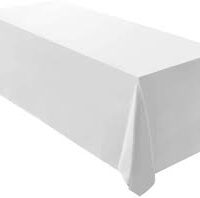 90″ X 132″ ~ 6′ Table (Linens require 2 wks notice & pre-payment)