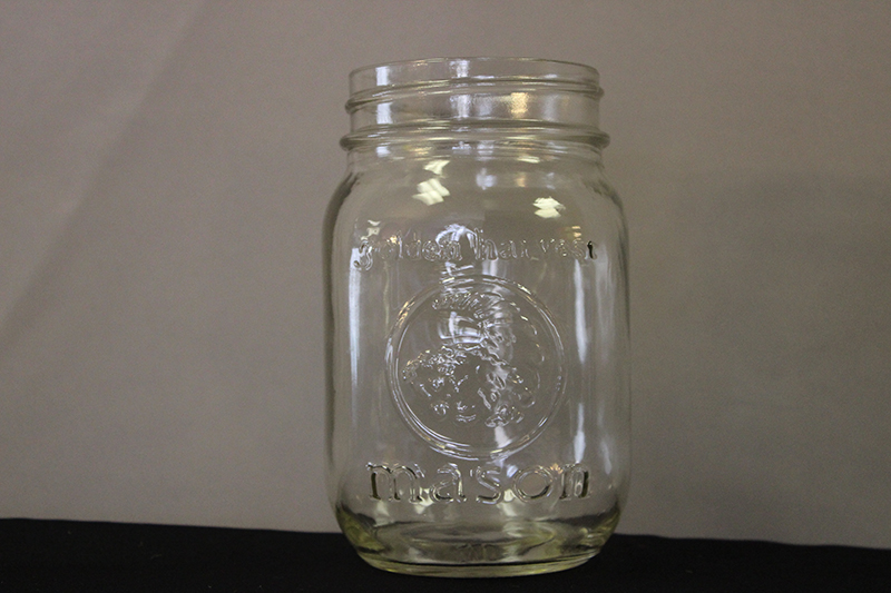 Mason Jars, Glassware Rentals