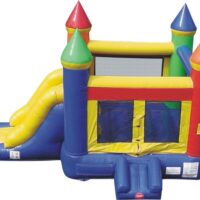 Mini Combo Bounce and Slide – Dry (6 years & under)