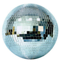 Mirror Ball w/Spotlights