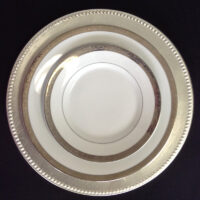 Paradise Platinum China – Dinner Plate