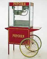 Popcorn Machine wCart