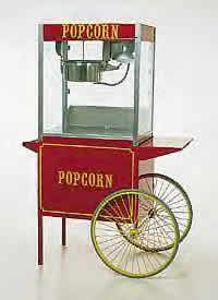 Popcorn Machine wCart