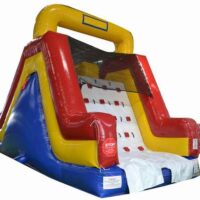 Slide with Climbing Wall – Dry