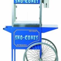 Sno-Cone Machine w/Cart