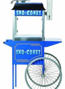Snow Cone Machine wCart