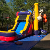 Sports Combo Bounce and Slide – Dry