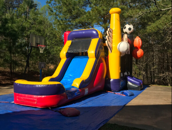 Sports Combo Bounce and Slide - Dry