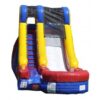 Water slide without pool