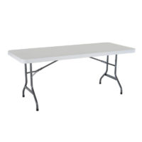 8′ x 30″ Banquet Table (Seats 8-10)