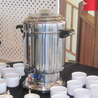 60 Cup Stainless Coffee Urn