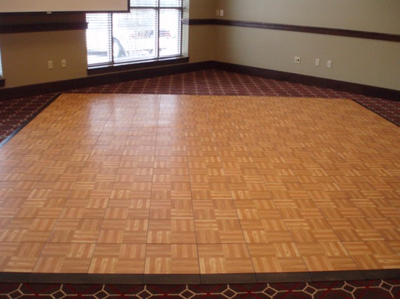 Dance Floor Parquet Per Sq Foot Party Time Rents