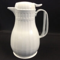 Hot / Cold White Serving Carafes