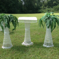 Flower Stand – 30” Lattice