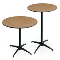 30” Round Table (Bar Height)