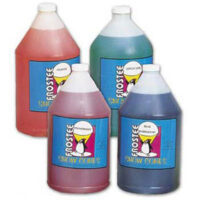 Snow Cone Syrup (per gallon)