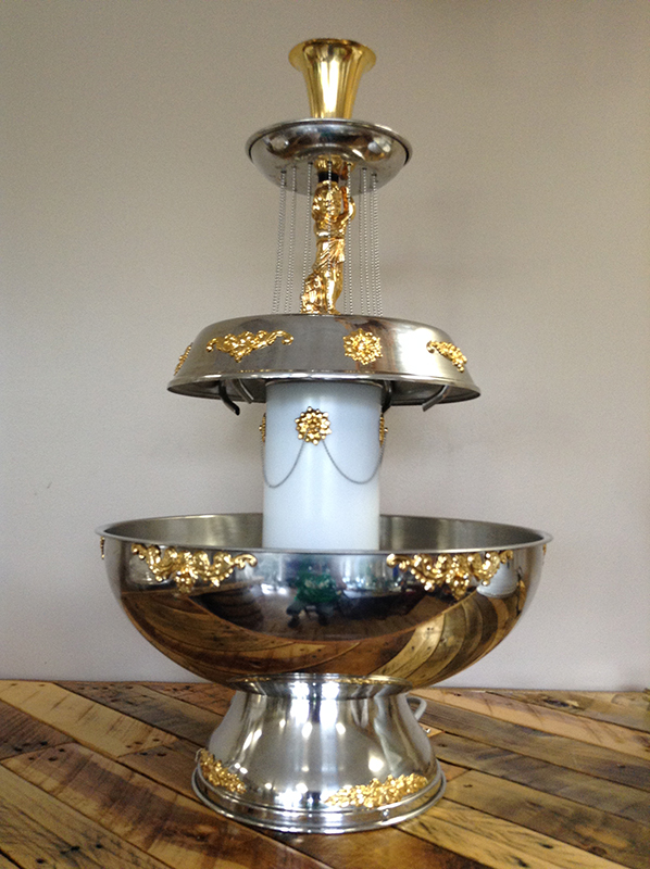 5 Gal Stainless Champagne Fountain