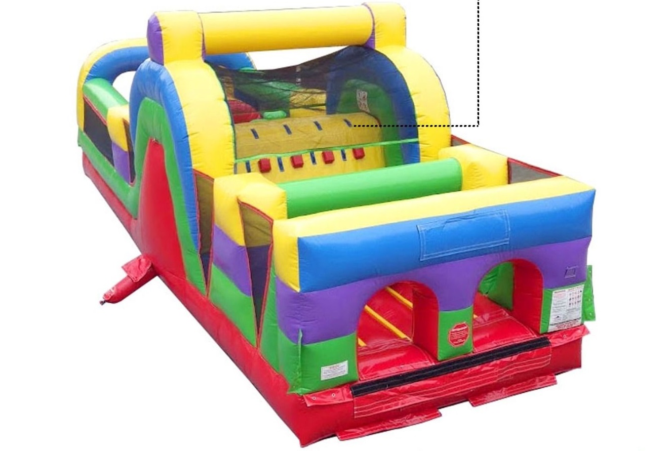 30 Foot Obstacle Course 2 Party Time Events Rentals 30 Foot Obstacle Course 2 Party Time Events Rentals