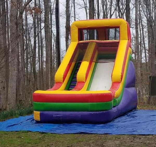 22" Slide - Dry