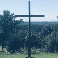 Wooden Rustic Cross