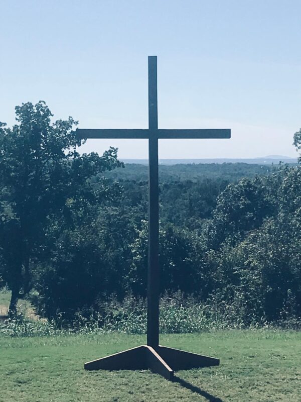 Wooden Rustic Cross