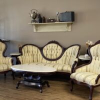 Antique Seating Set