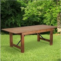 Farm Table 7′ x 40″