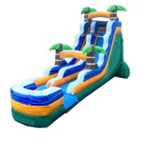 18′ Tropical Waterslide – Wet